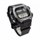 CASIO DW-291HX-1AV Digital 200M con Batería de 10 Años