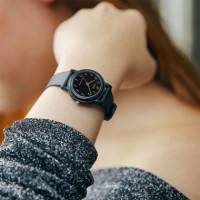 CASIO LQ-139AMV-1 Reloj Analógico Negro para Mujer