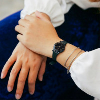 CASIO LQ-139AMV-1 Reloj Analógico Negro para Mujer
