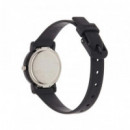 CASIO LQ-139AMV-1 Reloj Analógico Negro para Mujer