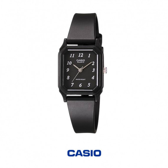 CASIO LQ-142-1B Reloj Analógico Negro para Mujer