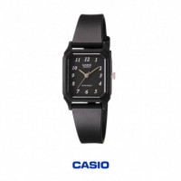 CASIO LQ-142-1B Reloj Analógico Negro para Mujer