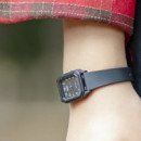 CASIO LQ-142-1B Reloj Analógico Negro para Mujer