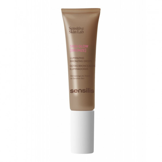Sensilis Skin Glow Bronze Drops 30 Ml  DERMOFARM