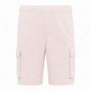 Short Straight Comfort Cotton 9"  CALVIN KLEIN