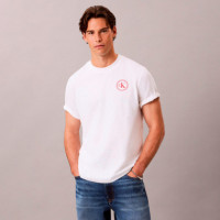 Camiseta con Logo Universitario  CALVIN KLEIN