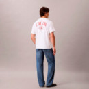 Camiseta con logo universitario