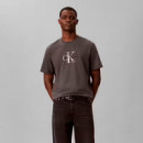 CAMISETA DISTRESSD LOGO