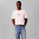 CAMISETA DISTRESSD LOGO