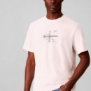 CAMISETA DISTRESSD LOGO