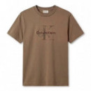 CAMISETA DISTRESSD LOGO