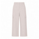Pantalón Cargo de Algodón Elástico  CALVIN KLEIN