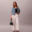 Pantalón Cargo de Algodón Elástico  CALVIN KLEIN