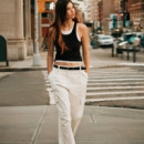 Pantalón Cargo de Algodón Elástico  CALVIN KLEIN