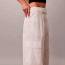 Pantalón Cargo de Algodón Elástico  CALVIN KLEIN
