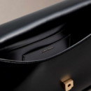 Bolso de Hombro con Herraje con Monograma  CALVIN KLEIN