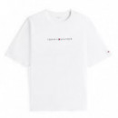 Camiseta holgada TH Original con logo