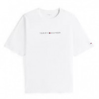 Camiseta Holgada Th Original con Logo  TOMMY HILFIGER