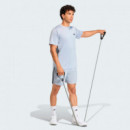 Camiseta Tech Essentials Workout 3 Stripes  ADIDAS
