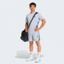 Camiseta Tech Essentials Workout 3 Stripes  ADIDAS