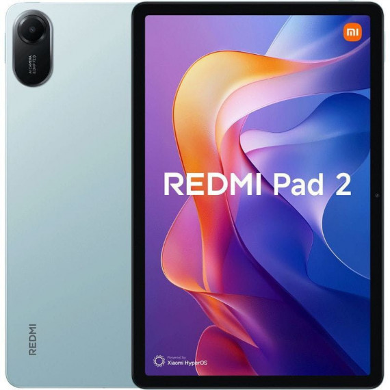 XIAOMI Tablet Redmi Pad 2 11 4GB 128GB Verde Menta