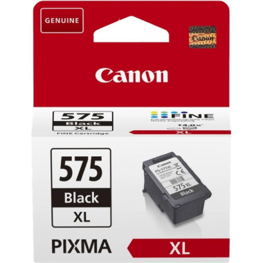 TINTA CANON NEGRA PG575XL PIXMA TS3550 TS3551 TR4750 TR4751