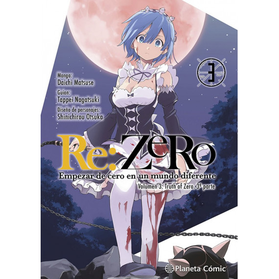 RE:ZERO CHAPTER 3 MANGA 3