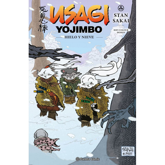 Usagi Yojimbo: Hielo y nieve