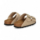 Sandalia 2 Hebillas ante Beige  BIRKENSTOCK