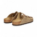 Sandalia 2 Hebillas Engrasada Cuero  BIRKENSTOCK