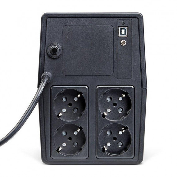 UPS SALICRU 1100VA SERIE ONE + CONEXION USB BLACK - Guanxe Atlantic Marketplace