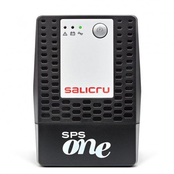 UPS SALICRU 700VA SERIE ONE + CONEXION USB BLACK - Guanxe Atlantic Marketplace