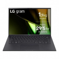 Portátil LG Gram 14Z90S-G.AD78B Intel Ultra 7 155H, 32GB Ram, 1TB Ssd, 14" Wqxga, Windows 11 Home