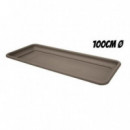 Bandeja para Maceta Artplast Tortora de 100 cm