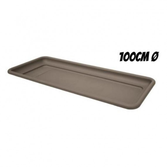 Bandeja para Maceta Artplast Tortora de 100 cm