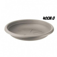 Plato para Maceta ARTPLAST Tortora de 40 Cm