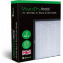 Filtro Hepa Meaco para Dry Arete One H13 20L/25L 3 Unidades (ARETEHEPA20L/25LEU)