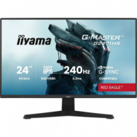 Monitor Gaming IIYAMA 24" 240HZ IPS Fhd Negro (G2471HS-B1)