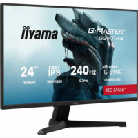 Monitor Gaming IIYAMA 24" 240HZ IPS Fhd Negro (G2471HS-B1)
