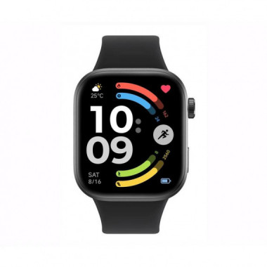 Smartwatch Xiaomi Redmi Watch 6 Obsidian AMOLED 2.07" 46.5mm Multideporte Bluetooth 5.4 GPS Negro (BHR08CIGL)