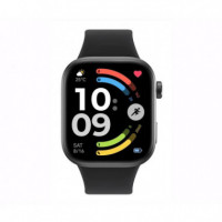 Smartwatch XIAOMI Redmi Watch 6 Obsidian Amoled 2.07" 46.5MM Multideporte BLUETOOTH 5.4 GPS Negro (BHR08CIGL)