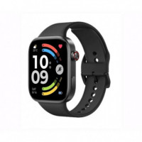 Smartwatch XIAOMI Redmi Watch 6 Obsidian Amoled 2.07" 46.5MM Multideporte BLUETOOTH 5.4 GPS Negro (BHR08CIGL)