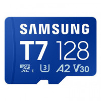 Tarjeta de Memoria SAMSUNG Micro Sdxc T7 128GB Uhs-i U3 (MB-MB128T/WW)