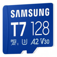 Tarjeta de Memoria SAMSUNG Micro Sdxc T7 128GB Uhs-i U3 (MB-MB128T/WW)