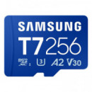 Tarjeta de Memoria Samsung Micro SDXC T7 256GB UHS-I U3 (MB-MB256T/WW)