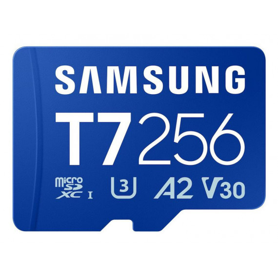 Tarjeta de Memoria Samsung Micro SDXC T7 256GB UHS-I U3 (MB-MB256T/WW)