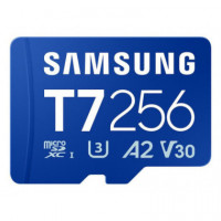 Tarjeta de Memoria SAMSUNG Micro Sdxc T7 256GB Uhs-i U3 (MB-MB256T/WW)