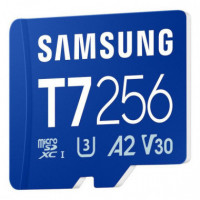 Tarjeta de Memoria SAMSUNG Micro Sdxc T7 256GB Uhs-i U3 (MB-MB256T/WW)