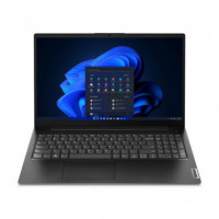 Portátil LENOVO V15 G4 Amn Amd Ryzen 5-7520U 16GB 512GB Ssd 15.6" W11H Negro (82YU019MSP)