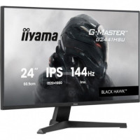 Monitor Gaming IIYAMA 24" IPS Fhd 144HZ Negro (G2441HSU-B1)